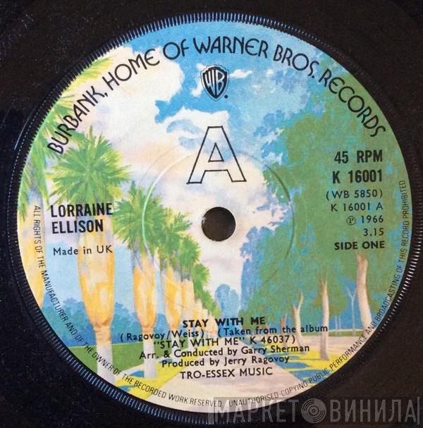 Lorraine Ellison - Stay With Me