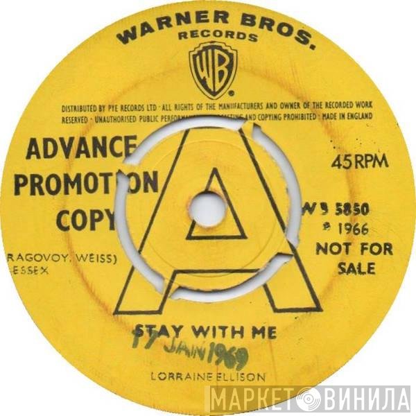 Lorraine Ellison - Stay With Me