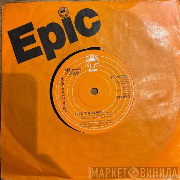 Lorraine Johnson - Feed The Flame