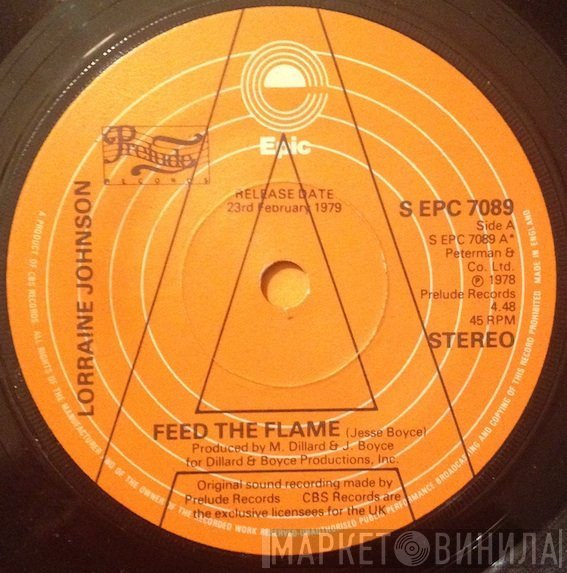 Lorraine Johnson - Feed The Flame