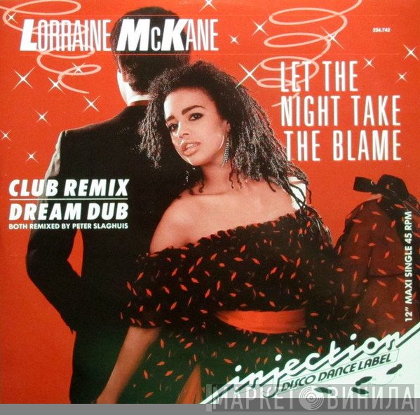 Lorraine McKane - Let The Night Take The Blame (Remix)