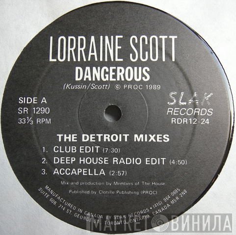 Lorraine Scott - Dangerous