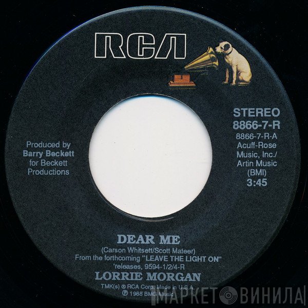 Lorrie Morgan  - Dear Me