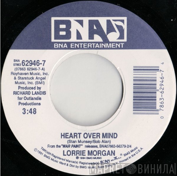 Lorrie Morgan  - Heart Over Mind