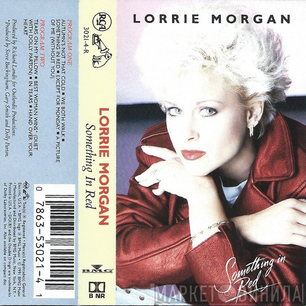 Lorrie Morgan  - Something In Red