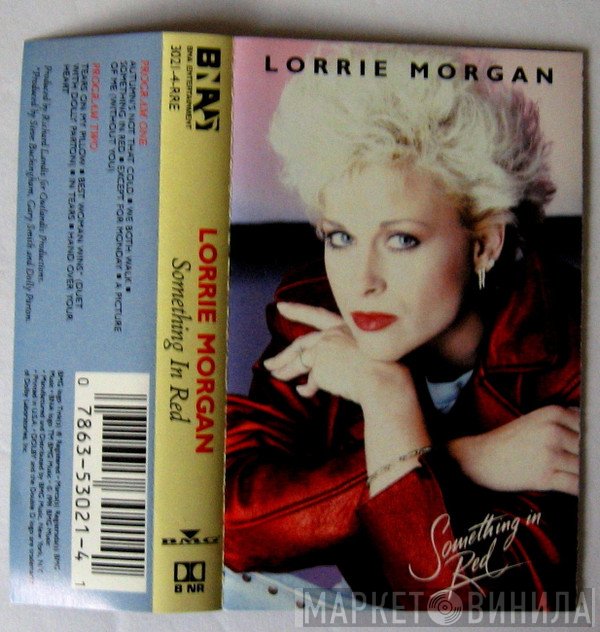 Lorrie Morgan  - Something In Red
