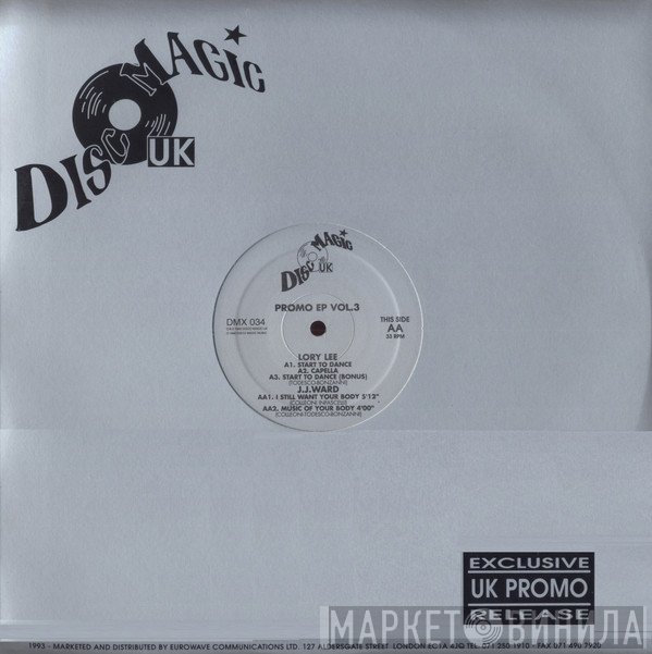 Lory Lee, J.J. Ward - Promo EP Vol.3