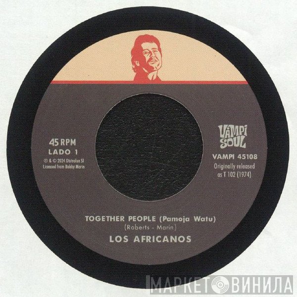 Los Africanos - Together People (Pamoja Watu)