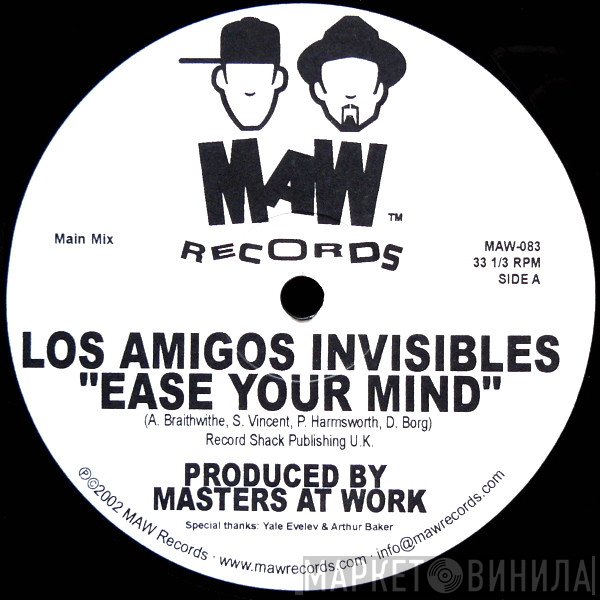 Los Amigos Invisibles - Ease Your Mind