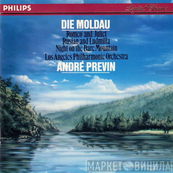 Los Angeles Philharmonic Orchestra, André Previn  - Die Moldau