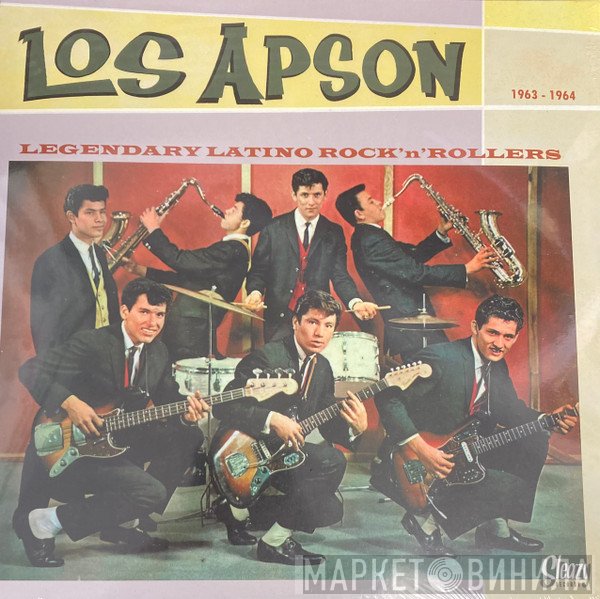 Los Apson - Legendary Latino Rock 'N Rollers 