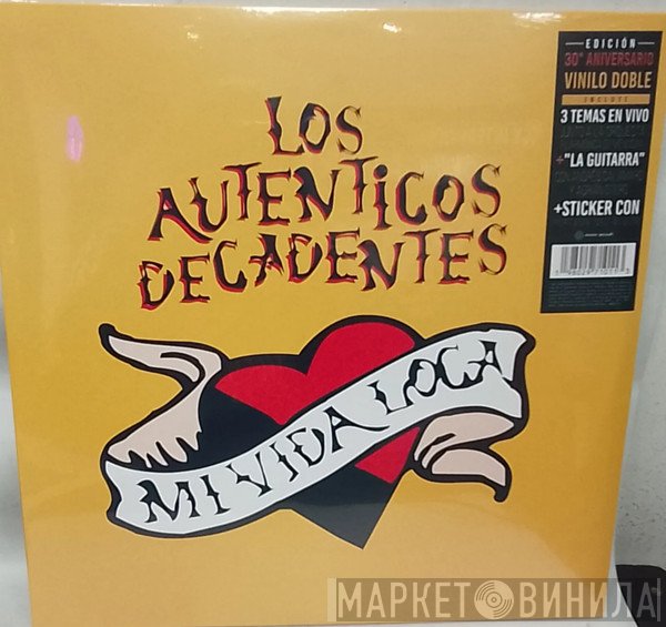 Los Auténticos Decadentes - Mi Vida Loca (30° Aniversario)