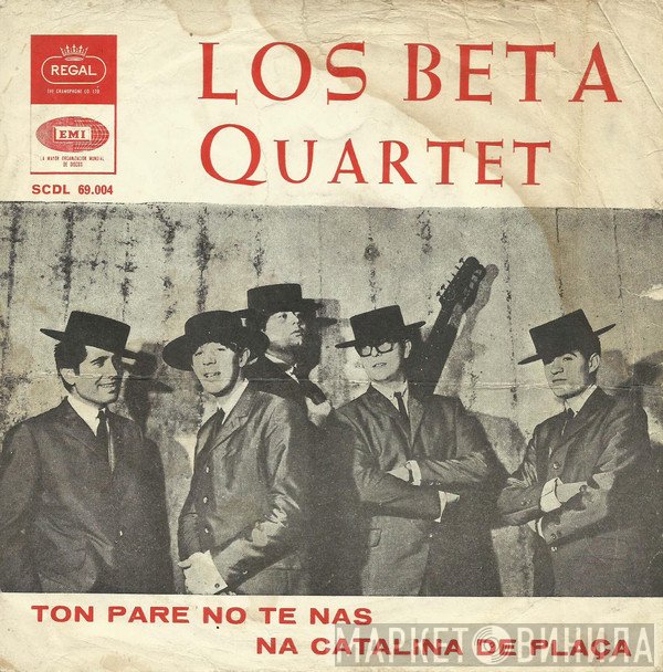 Los Beta - Ton Pare No Te Nas / Na Catalina De Plaça