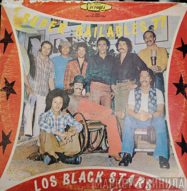 Los Black Stars - Super Bailables 77