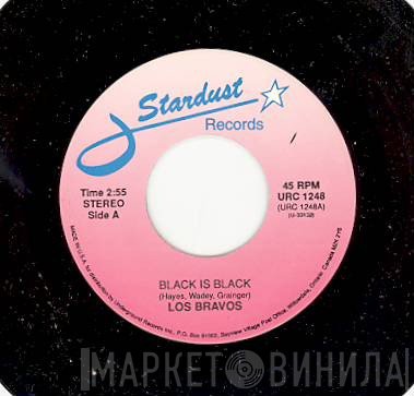Los Bravos, Danny Williams - Black Is Black / White On White