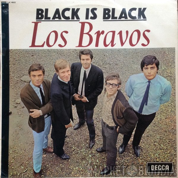 Los Bravos - Black Is Black