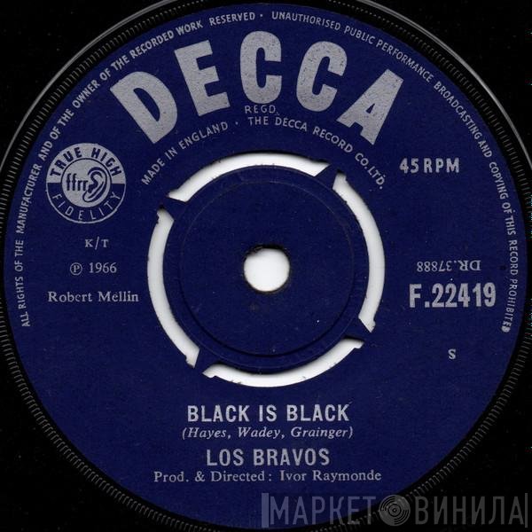 Los Bravos - Black Is Black