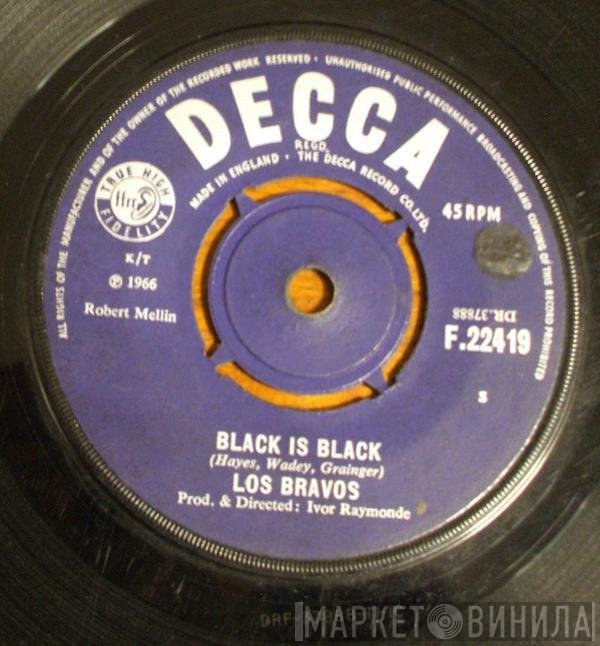 Los Bravos - Black Is Black
