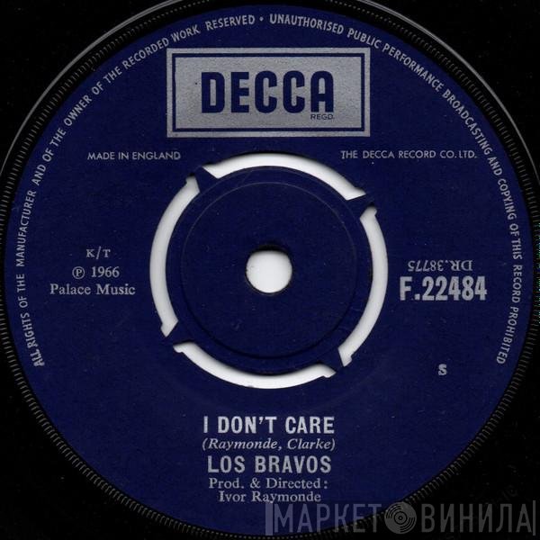 Los Bravos - I Don't Care