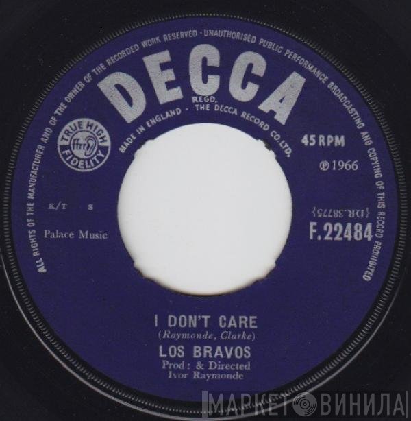 Los Bravos - I Don't Care