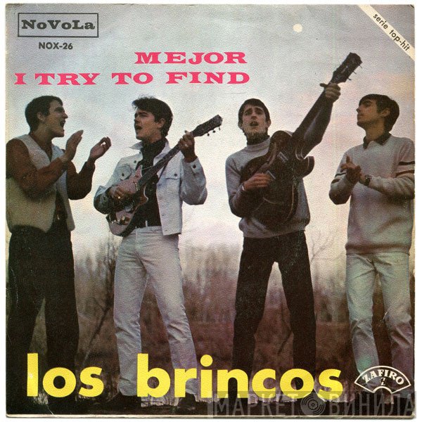Los Brincos  - Mejor / I Try To  Find