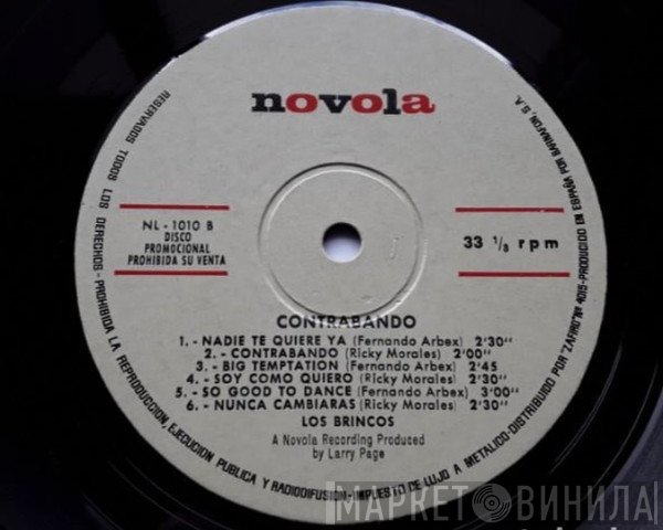 Los Brincos  - Contrabando