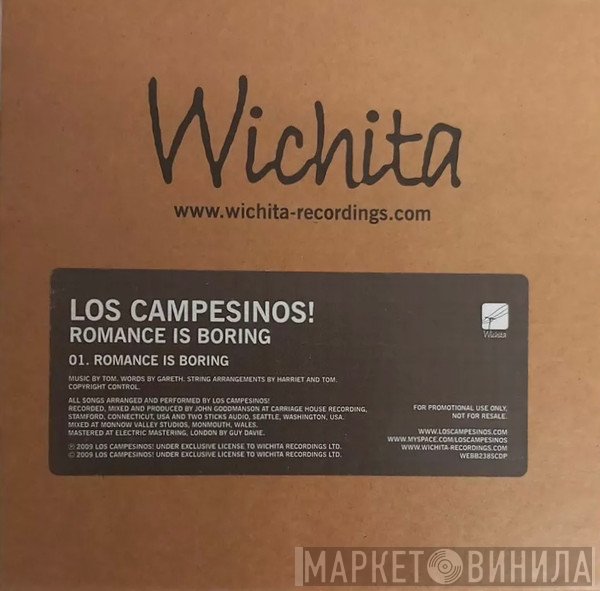 Los Campesinos! - Romance Is Boring