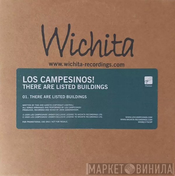 Los Campesinos! - There Are Listed Buildings