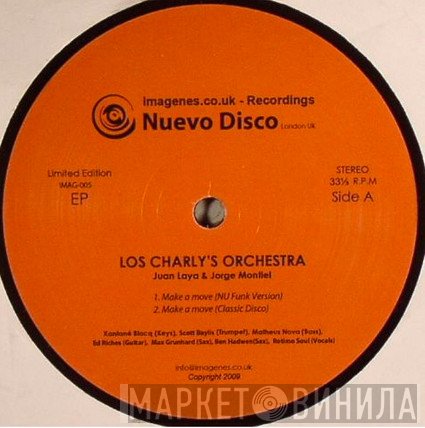 Los Charly's Orchestra - Nuevo Disco