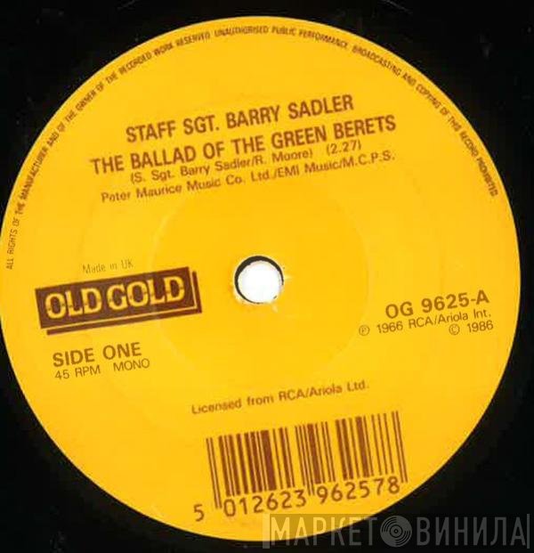 Los Indios Tabajaras, Barry Sadler - The Ballad Of The Green Berets / Maria Elena