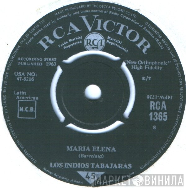 Los Indios Tabajaras - Maria Elena