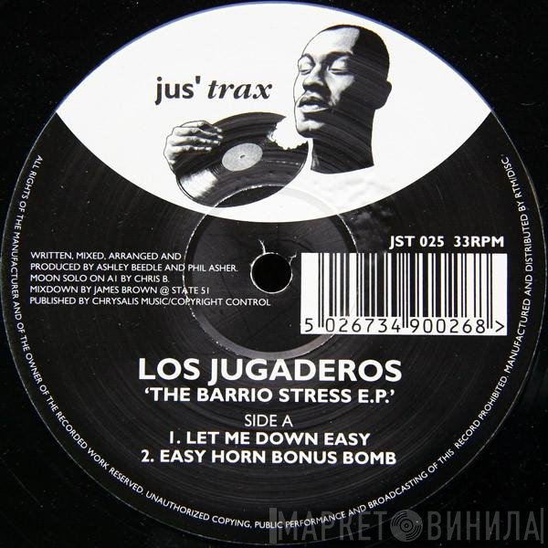 Los Jugaderos - The Barrio Stress E.P.