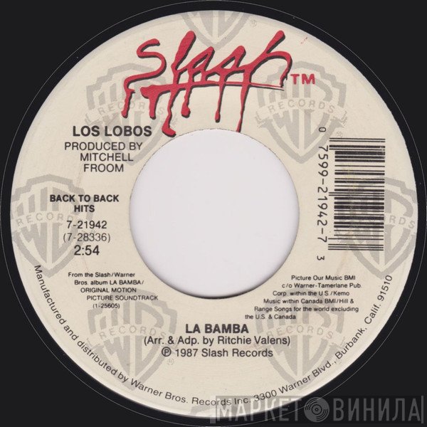 Los Lobos - La Bamba / Come On, Let's Go