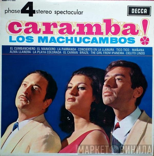 Los Machucambos - Caramba!