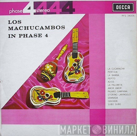 Los Machucambos - Los Machucambos In Phase 4