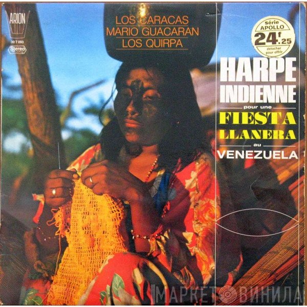 Los Quirpa, Los Caracas, Mario Guacarán - Harpe Indienne Pour Une Fiesta Llanera Au Venezuela