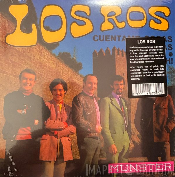 Los Ros - Cuéntame cosas tuyas