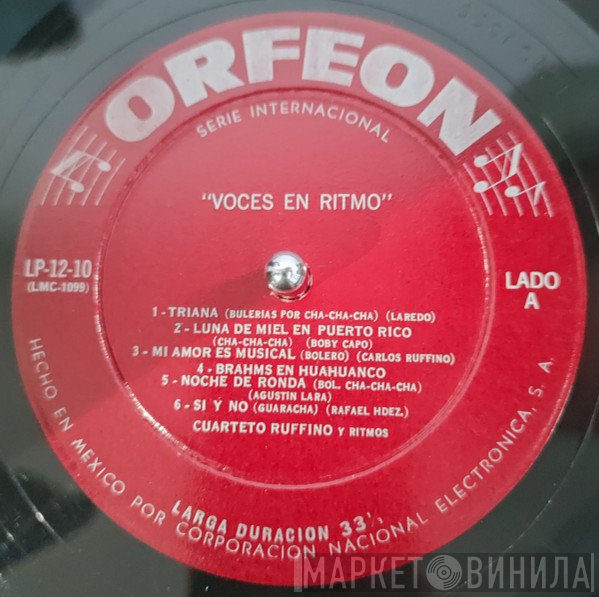 Los Ruffino  - ...Voces En Ritmo