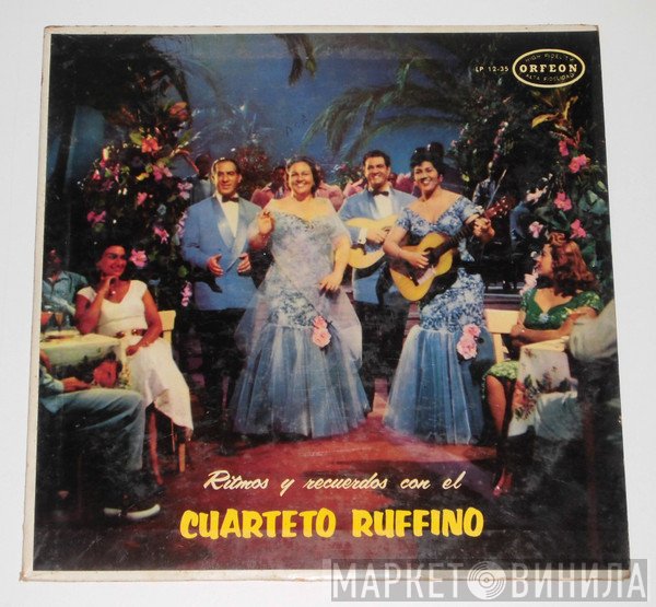 Los Ruffino  - Ritmos Y Recuerdos Con El Cuarteto Ruffino