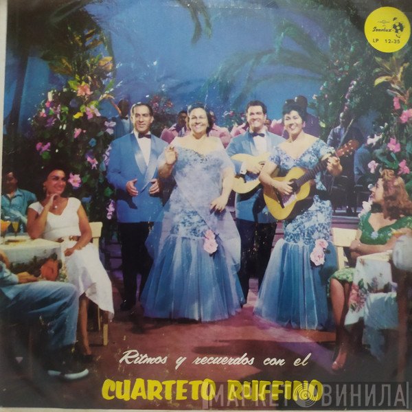 Los Ruffino  - Ritmos Y Recuerdos Con El Cuarteto Ruffino