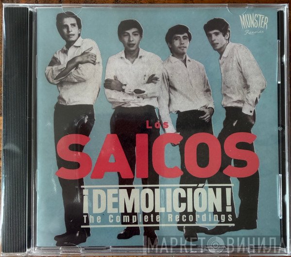 Los Saicos - DEMOLICION! The Complete Recordings