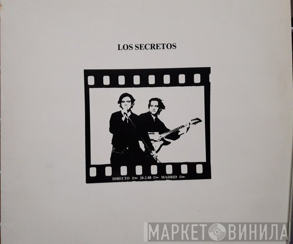 Los Secretos  - Directo