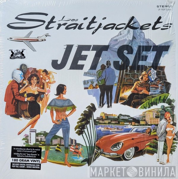 Los Straitjackets  - Jet Set