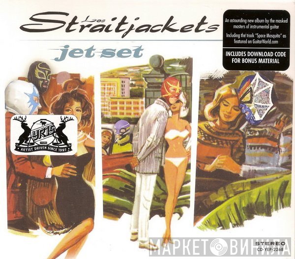 Los Straitjackets  - Jet Set