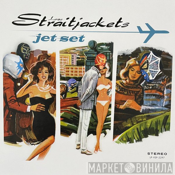 Los Straitjackets  - Jet Set