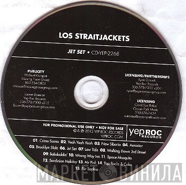 Los Straitjackets  - Jet Set