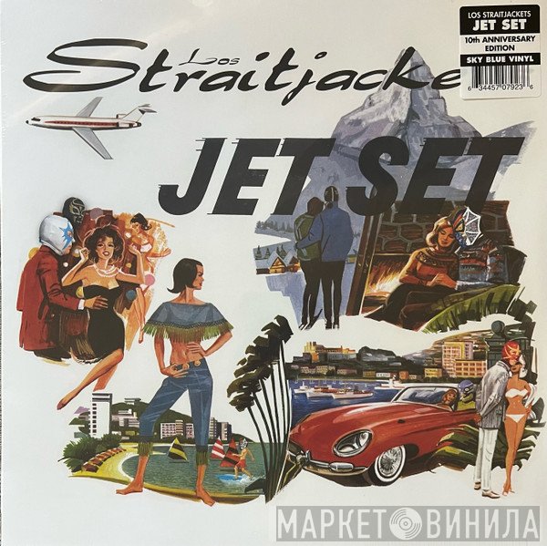 Los Straitjackets  - Jet Set