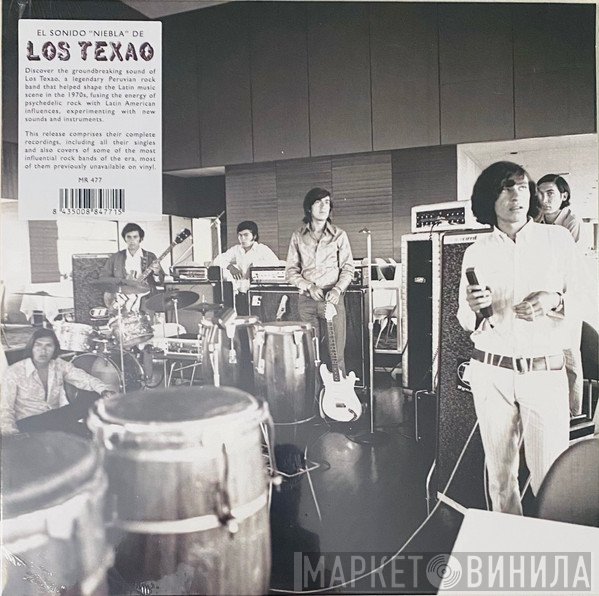 Los Texao - El Sonido Niebla de Los Texao