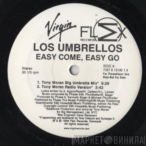 Los Umbrellos - Easy Come, Easy Go