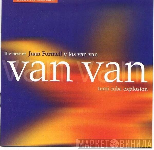 Los Van Van, Juan Formell - Tumi Cuba Explosion (The Best Of Juan Formell Y Los Van Van)